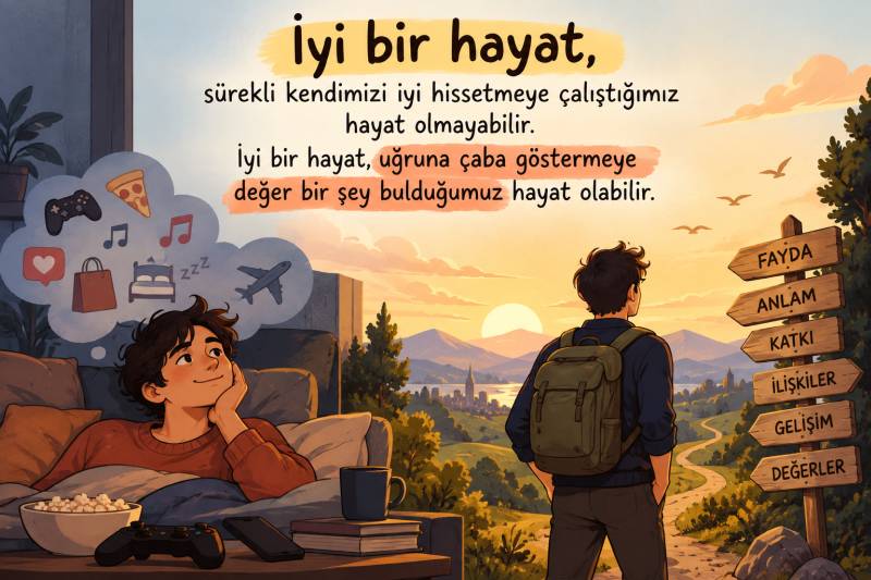 İnsan hayatının asıl amacı